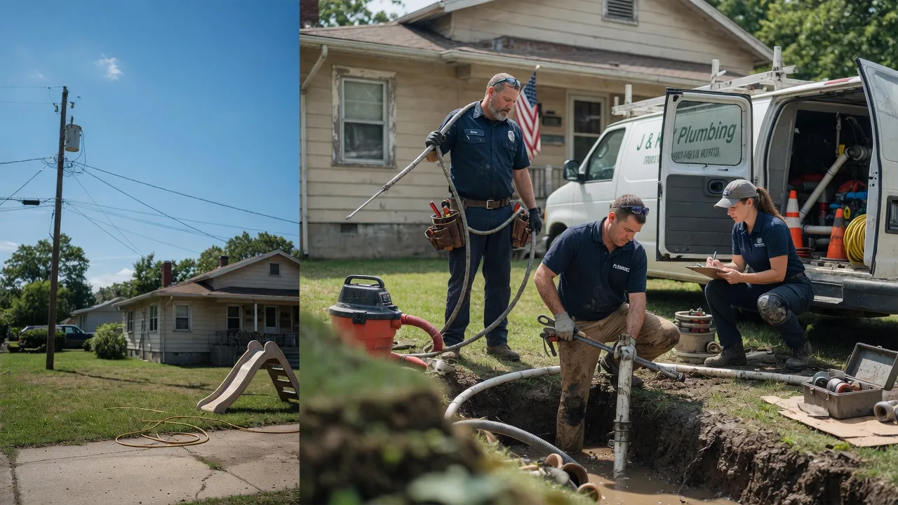 Drain Cleaning in Alburnett, IA near me
